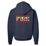 Upper Freehold FD Local 4306 - Hanes® EcoSmart® - Pullover Hooded Sweatshirt