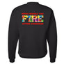 Upper Freehold FD Local 4306 - Hanes® - EcoSmart® Crewneck Sweatshirt