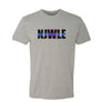NJWLE - Short Sleeve CVC Crew Neck (NJWLE text)