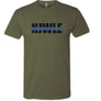 NJWLE - Short Sleeve CVC Crew Neck (NJWLE text)