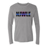NJWLE - CVC Long Sleeve T-Shirt (NJWLE text)