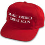 TRUMP - MAKE AMERICA GREAT AGAIN Baseball Cap w/ Thin Blue Line Flag