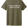TRUMP - MAKE AMERICA GREAT AGAIN - USA-Made Jersey Tee