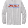 TRUMP - Volunteer Knitwear™ Chore Long Sleeve Tee