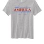 TRUMP - Make America Great Again - USA-Made Jersey Tee