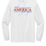 TRUMP - Volunteer Knitwear™ Chore Long Sleeve Tee