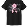 NJWLE - Breast Cancer Awareness BELLA+CANVAS® Youth Triblend Short Sleeve Tee