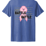 NJWLE - Breast Cancer Awareness BELLA+CANVAS® Youth Triblend Short Sleeve Tee