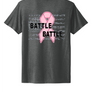 NJWLE - Breast Cancer Awareness BELLA+CANVAS® Youth Triblend Short Sleeve Tee