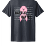 NJWLE - Breast Cancer Awareness BELLA+CANVAS® Youth Triblend Short Sleeve Tee