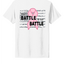 NJWLE - Breast Cancer Awareness Triblend Short Sleeve Crew
