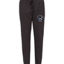 NJWLE - Badger - Women’s Sport Athletic Fleece Joggers (EMBROIDERED logo)