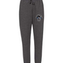 NJWLE - Badger - Women’s Sport Athletic Fleece Joggers (EMBROIDERED logo)