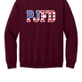 PJFD - Gildan® DryBlend® Crewneck Sweatshirt (PJFD flag)
