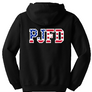 PJFD - Gildan® DryBlend® Pullover Hooded Sweatshirt (PJFD flag)