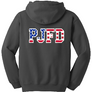 PJFD - Gildan® DryBlend® Pullover Hooded Sweatshirt (PJFD flag)