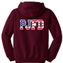 PJFD - Gildan® DryBlend® Pullover Hooded Sweatshirt (PJFD flag)