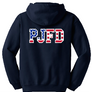 PJFD - Gildan® DryBlend® Pullover Hooded Sweatshirt (PJFD flag)