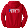 PJFD - Gildan® DryBlend® Pullover Hooded Sweatshirt (PJFD flag)