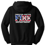PJFD - Gildan® DryBlend® Pullover Hooded Sweatshirt (PJFD flag full text)