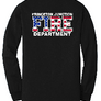 PJFD - Gildan® - DryBlend® 50 Cotton/50 Poly LONG Sleeve T-Shirt (PJFD flag with full text)