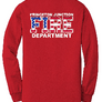 PJFD - Gildan® - DryBlend® 50 Cotton/50 Poly LONG Sleeve T-Shirt (PJFD flag with full text)