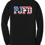 PJFD - Gildan® - DryBlend® 50 Cotton/50 Poly LONG Sleeve T-Shirt (PJFD flag)
