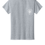 PJFD - Gildan® DryBlend® 50 Cotton/50 Poly Pocket T-Shirt (front only)