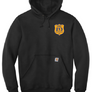 RV213 - Carhartt ® MIDWEIGHT Hooded Sweatshirt (gold shield)
