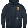 RV213 - Carhartt ® MIDWEIGHT Hooded Sweatshirt (gold shield)