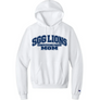 SGGCC - Champion Powerblend Hooded Sweatshirt (Cheer Mom)