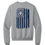 SGGCC - Nike Club Fleece Sleeve Swoosh Crew (Cheer Dad)