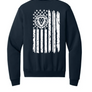 SGGCC - Nike Club Fleece Sleeve Swoosh Crew (Cheer Dad)