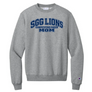 SGGCC - Champion® Powerblend® Crewneck Sweatshirt (Cheer Mom)