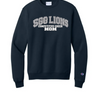 SGGCC - Champion® Powerblend® Crewneck Sweatshirt (Cheer Mom)