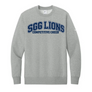 SGGCC - Nike Club Fleece Sleeve Swoosh Crew (Lions)