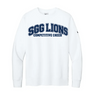 SGGCC - Nike Club Fleece Sleeve Swoosh Crew (Lions)