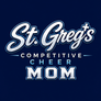 SGGCC - Comfort Colors® Ring Spun Crewneck Sweatshirt (Cheer Mom)