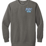 SGGCC - Comfort Colors® Ring Spun Crewneck Sweatshirt (Cheer Mom)