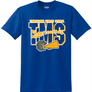 TMSC - Gildan® - DryBlend® 50 Cotton/50 Poly T-Shirt (Megaphone)