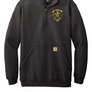 TRP - Carhartt® MIDWEIGHT 1/4-Zip Mock Neck Sweatshirt (PBA full color)