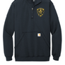 TRP - Carhartt® MIDWEIGHT 1/4-Zip Mock Neck Sweatshirt (PBA full color)