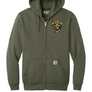 TRP - Carhartt ® Midweight Hooded Zip-Front Sweatshirt - (PBA full color)