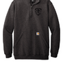 TRP - Carhartt® MIDWEIGHT 1/4-Zip Mock Neck Sweatshirt (PBA black shield)