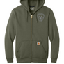 TRP - Carhartt ® Midweight Hooded Zip-Front Sweatshirt (Emergency Service Unit)