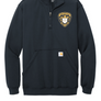 TRP - Carhartt® Midweight 1/4-Zip Mock Neck Sweatshirt (POLICE)