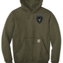TRP - Carhartt ® MIDWEIGHT Hooded Sweatshirt (SNIPER)
