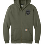 TRP - Carhartt ® Midweight Hooded Zip-Front Sweatshirt - (SNIPER)