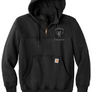 TRP - Carhartt ® Rain Defender ® Paxton Heavyweight Hooded Zip Mock Sweatshirt (ESU)