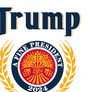 TRUMP - TRUMP A FINE PRESIDENT 2024 - USA-Made Jersey Tee